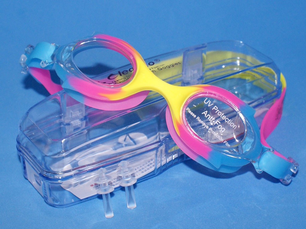 Очки для плавания подростковые LEACCO :SG700 